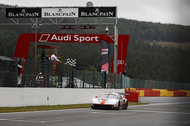 
                  Rescheduled Spa 24 Hours on with or without spectators, says Ratel