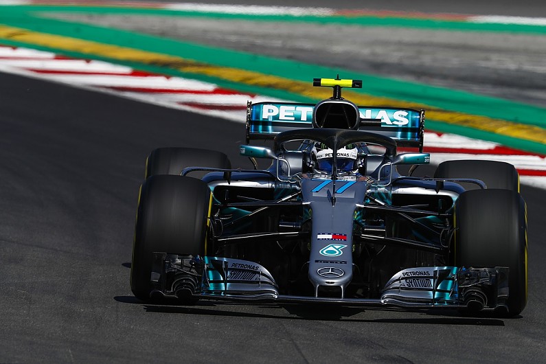 valtteri bottas mercedes f1