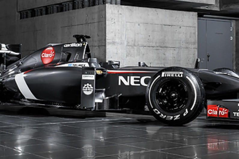 Sauber Launches Its 2014 Formula 1 Car The C33 F1 Autosport