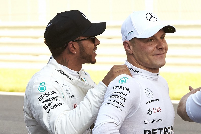 Hamilton: My partnership with Bottas probably F1's best ever - F1 - Autosport