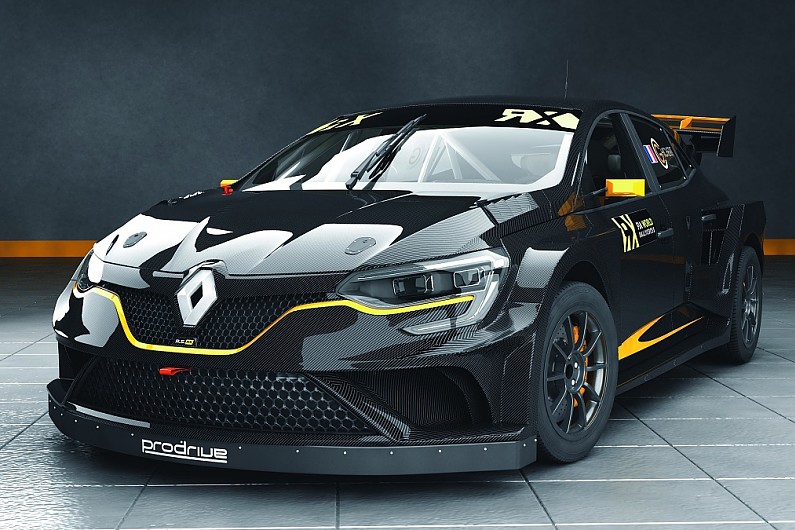 Prodrive building Renault Megane for 2018 World Rallycross ...