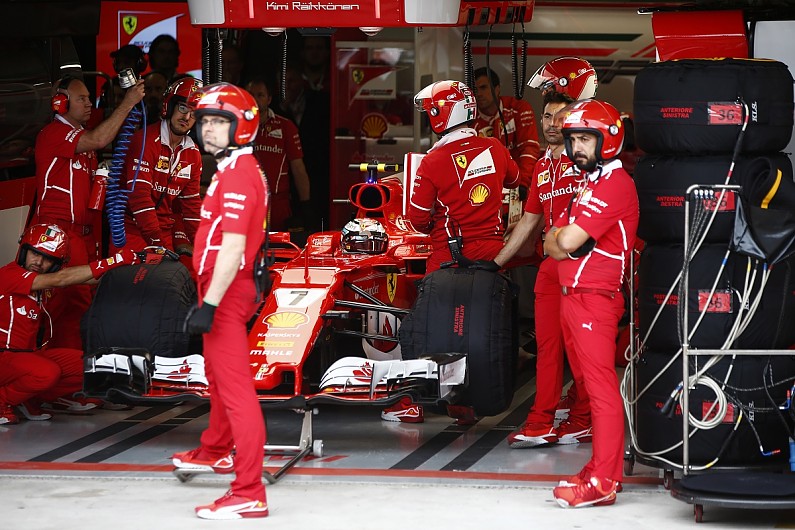 ferrari formula 1 2018