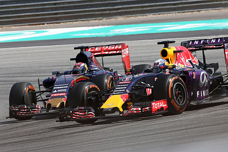 f1 red bull toro rosso
