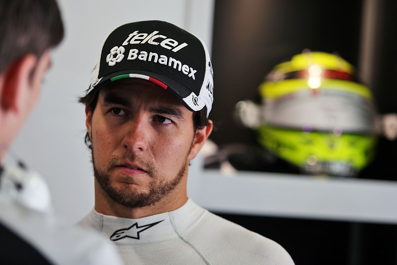sergio perez indycar