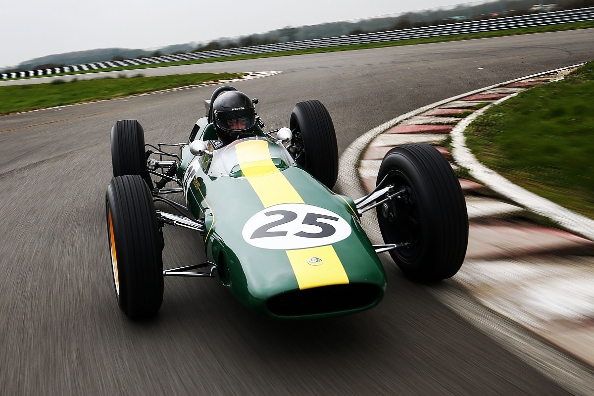 Formula 1's great Lotus landmarks - Lotus 25 | F1 | Autosport Plus