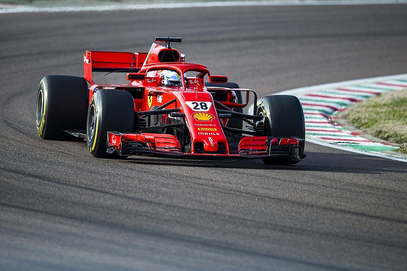 Alesi And Armstrong Make Ferrari F1 Test Debuts At Fiorano In 18 Car F1 News Autosport