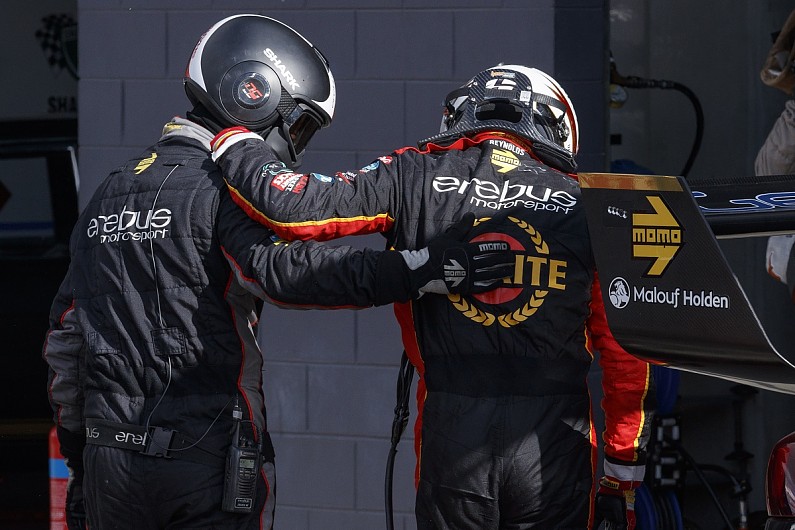 Reynolds to consult doctor over cramp that ended Bathurst win hopes - Supercars ...