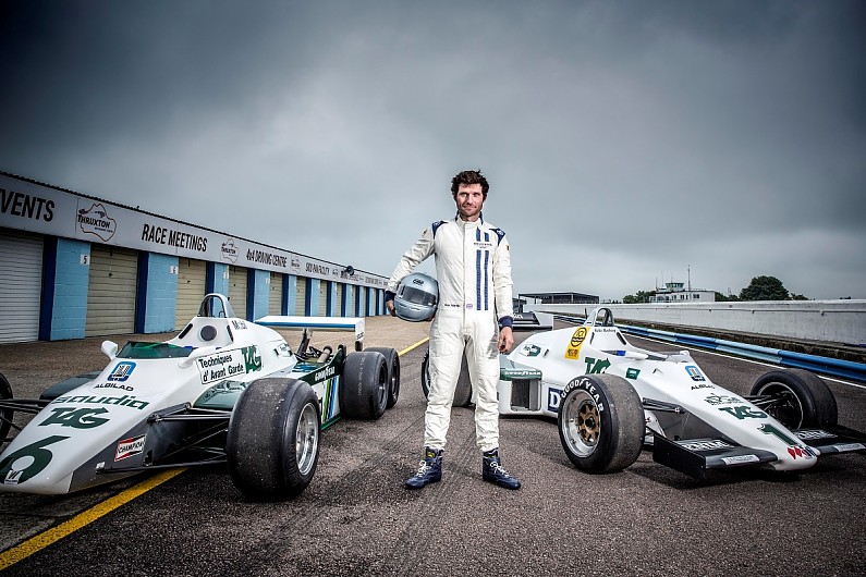 Guy Martin To Take On Jenson Button In 19 Williams Formula 1 Cars F1 Autosport