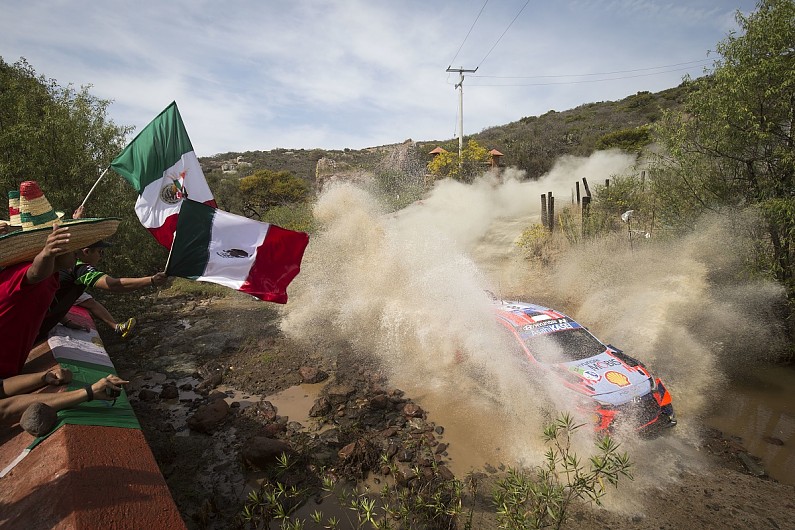 
                  WRC Rally Mexico to end early as more travel restrictions loom