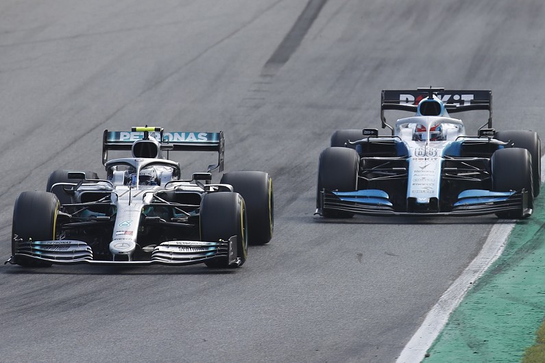 Williams Extends Mercedes F1 Engine Deal For Five Years To 2025 - F1 