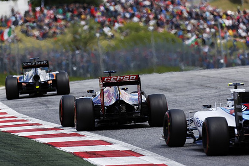  F1 poised to return to ground - effect cars with new rules in 2017 F1 