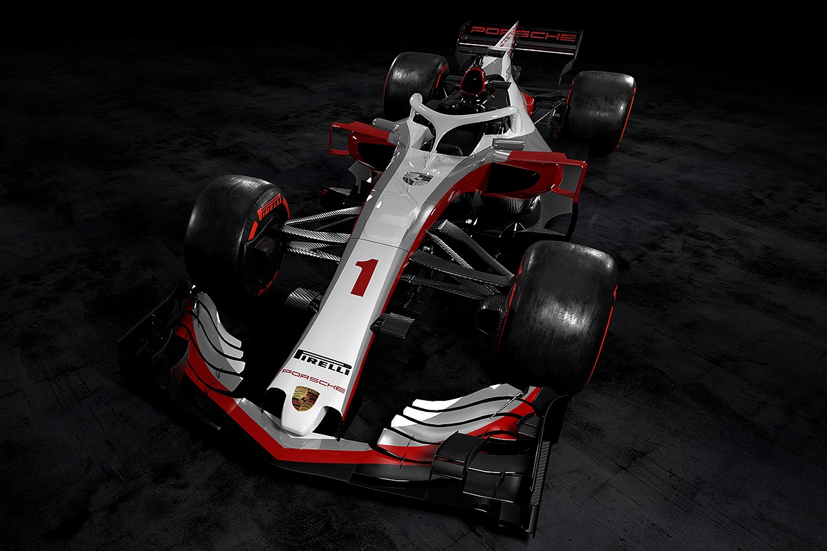 What A Porsche Formula 1 Car Could Look Like F1 Autosport