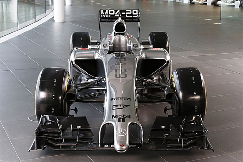 Mclaren Reveals Its 2014 Formula 1 Car F1 Autosport