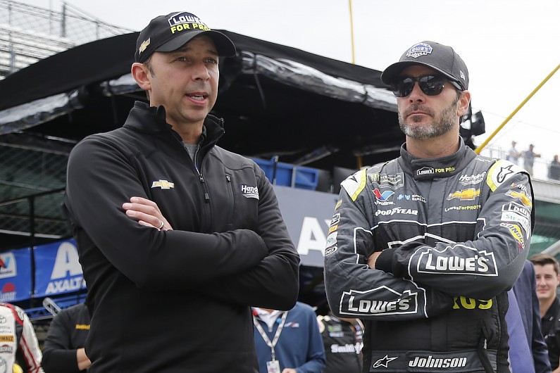 Johnson: Need for new spark prompted NASCAR crew chief Knaus split - NASCAR - Autosport
