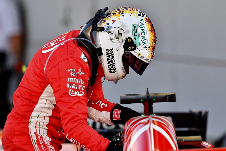 vettel ferrari