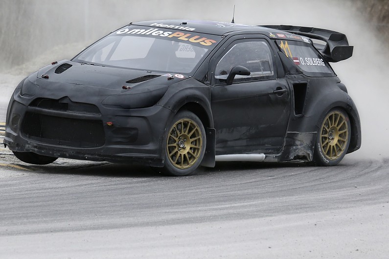 
                  Oliver Solberg to make rallycross return in RallyX Nordic at Holjes