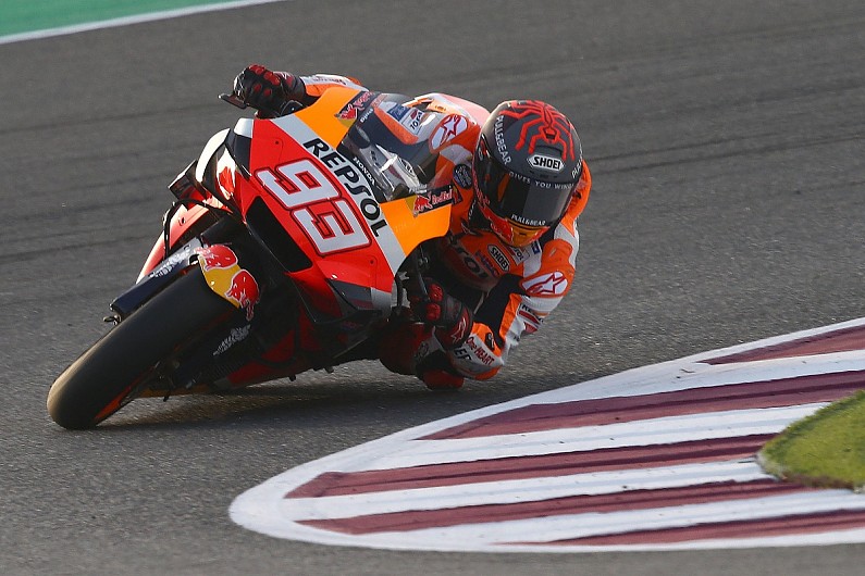 
                  Marquez worried about 2020 Honda's Qatar MotoGP performance in test