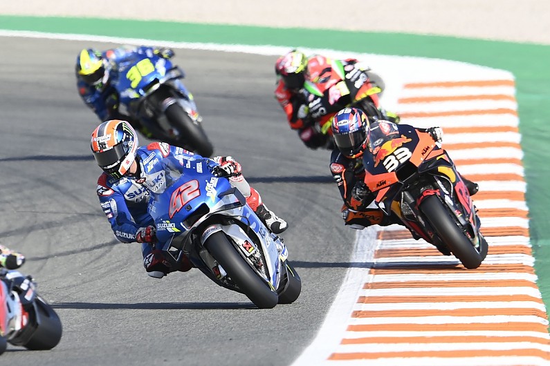 
                  Repeat races at circuits suited MotoGP rivals more  Suzuki