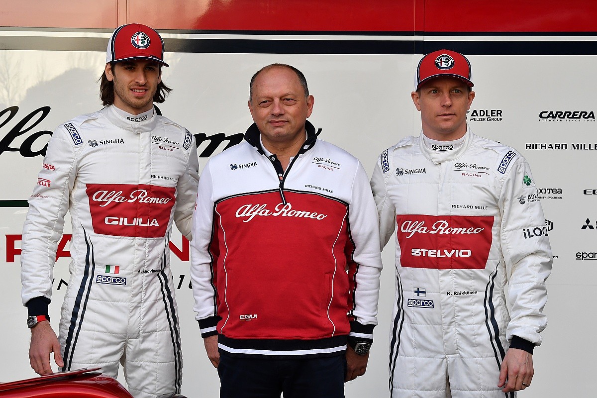 team alfa romeo f1