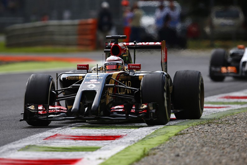 Italian Gp Lotus Stops Development Of 2014 F1 Car To Focus On