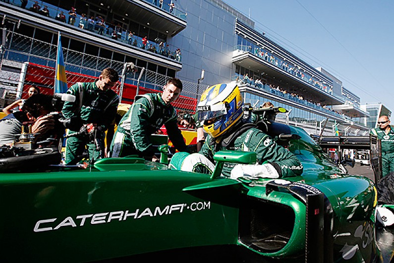  Caterham says F1 team not threatened despite administration process 