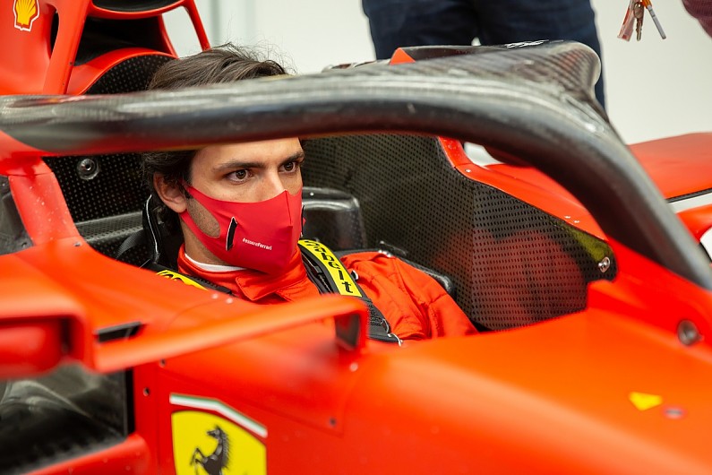 Sainz Set For First Ferrari Test At Fiorano Using 18 F1 Car F1 News Autosport