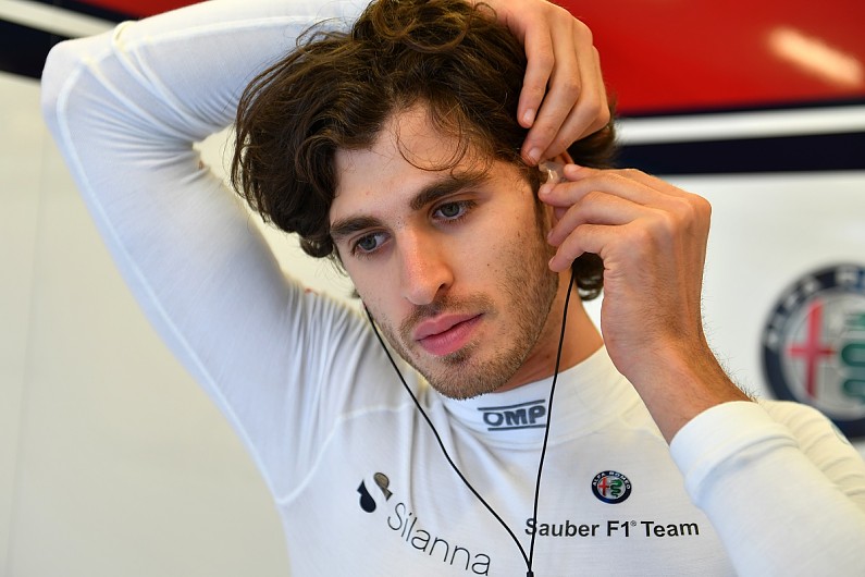 Sauber could run Antonio Giovinazzi/Kimi Raikkonen 2019 F1 line-up - F1 - Autosport