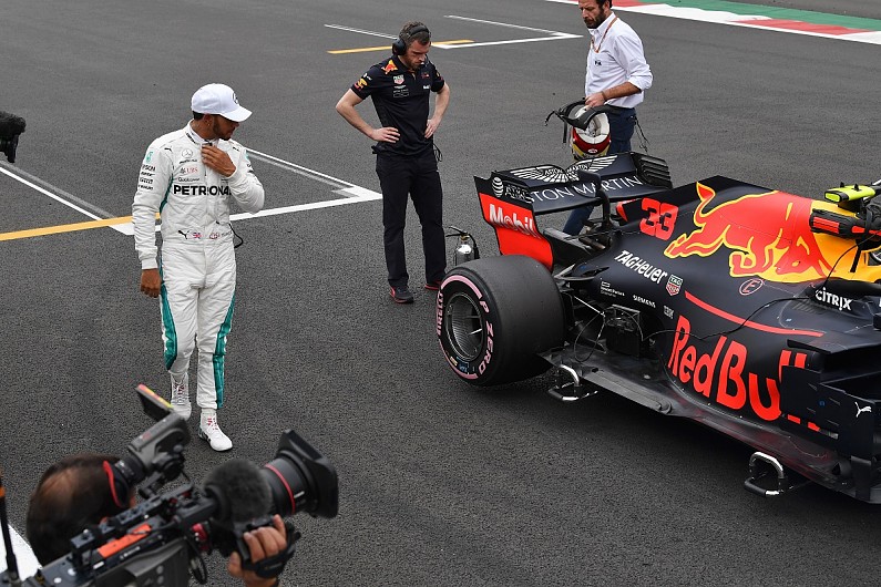 red bull hamilton