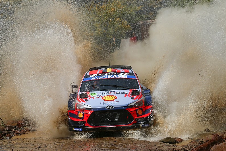 
                  WRC Rally Mexico going ahead despite coronavirus fears