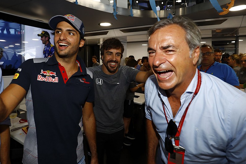 Carlos Sainz Jr took 'revenge' on his dad during 2018 ...