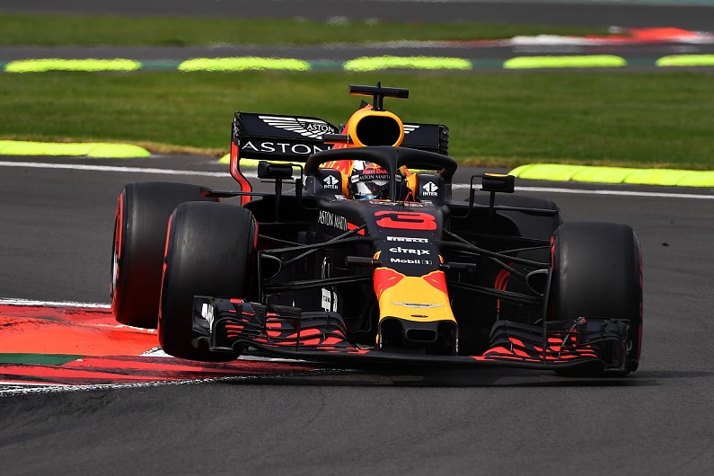 daniel red bull f1