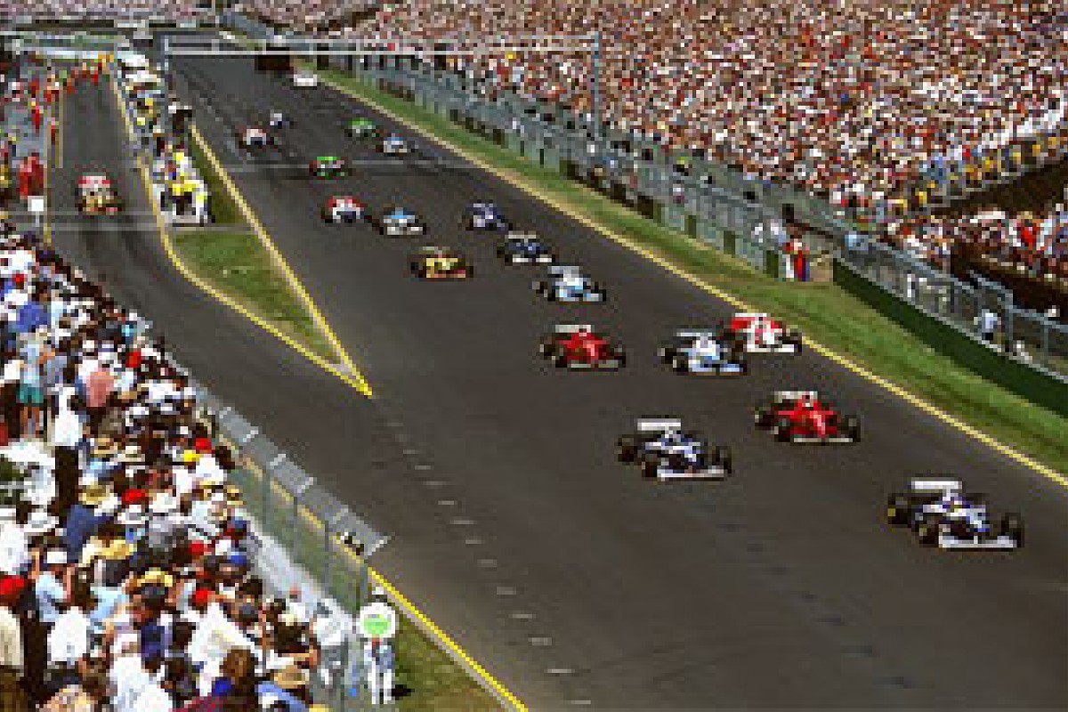 Grand Prix Gold Australia 1996 F1 Autosport Plus