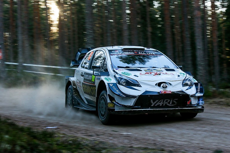 
                  Rally Sweden WRC: Latvala elects not to restart after electrical issue