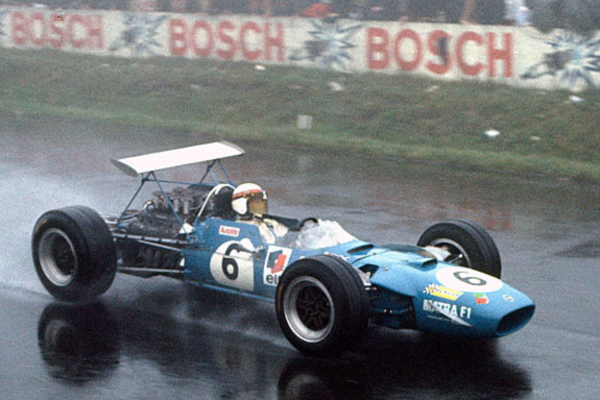 Grand Prix Gold: German GP 1968 | F1 | Autosport Plus