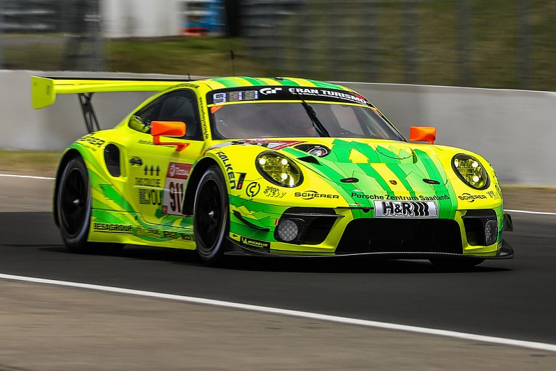 Porsche\u0027s runner,up excluded fortnight after Nurburgring 24