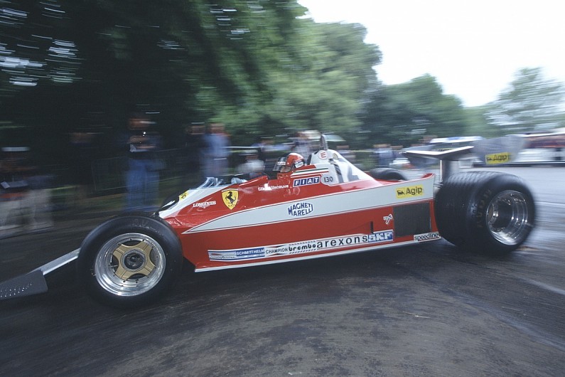 Formula 1 Villeneuve To Drive Father S 1978 Ferrari In Canada