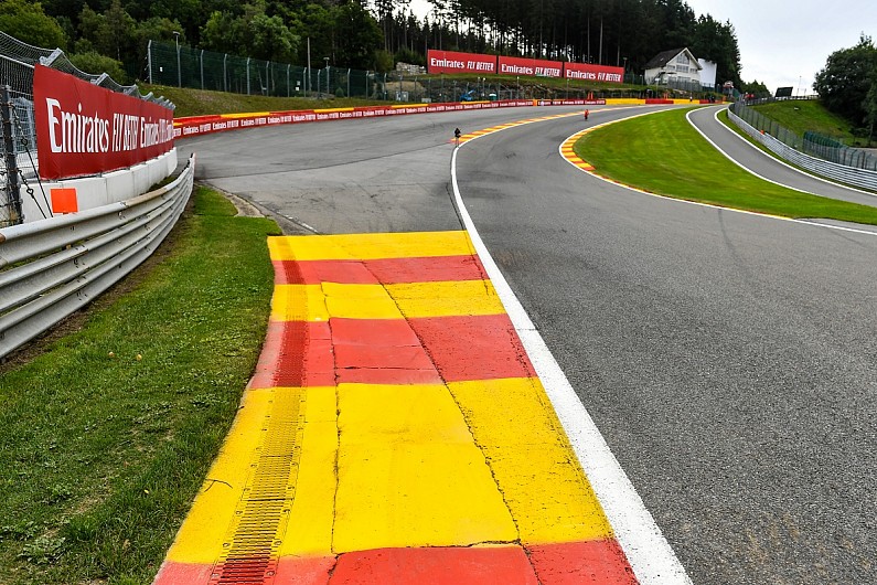 FIA toughens track limit rules for F1 Belgian GP F1 News Autosport