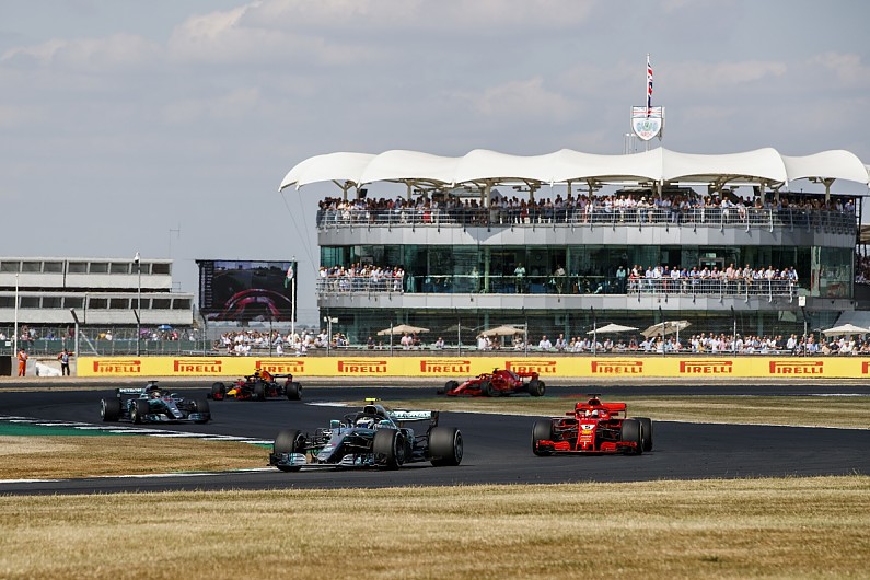 Silverstone signs new F1 deal to run British Grand Prix until 2024 F1 Autosport