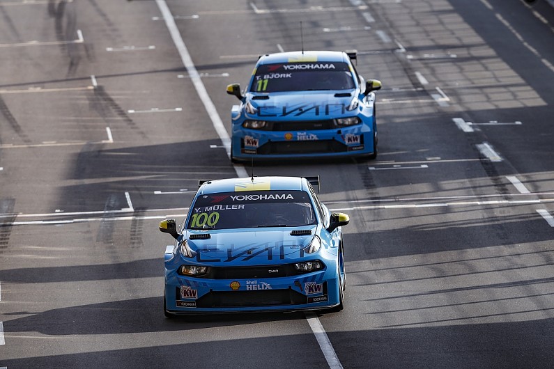 Bjork defends Macau team orders that hurt his WTCR title bid - autosport.com