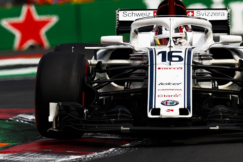 f1 2018 leclerc