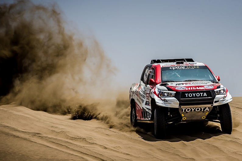 2021 Toyota Hilux Rally Dakar