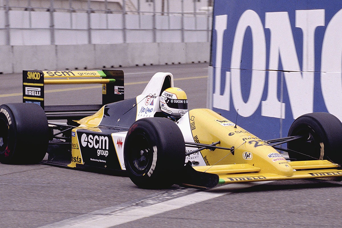 Minardi F1 S Front Row Underdog F1 Autosport Plus