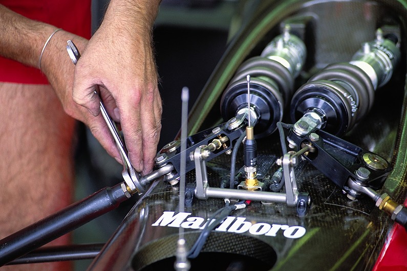 How do you set up an F1 car and other racing machines? F1 News