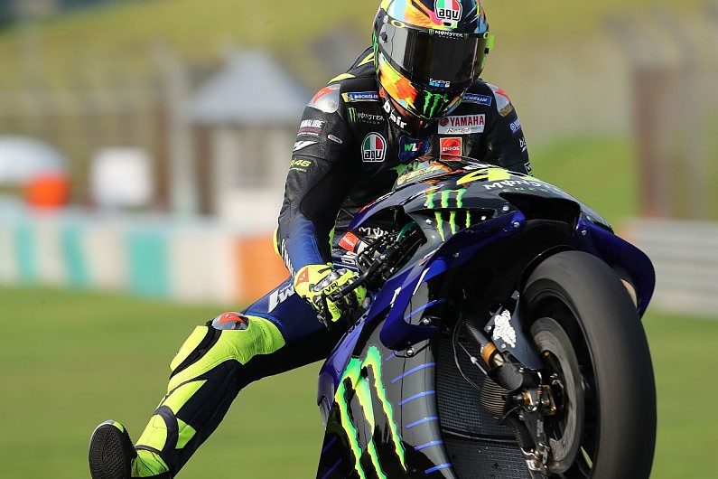 Valentino Rossi  2019  Yamaha  engine  choice more or less 