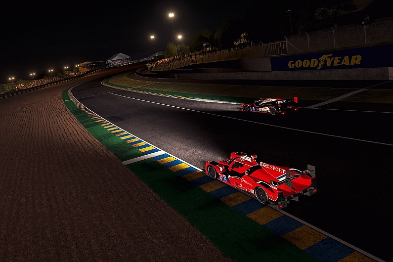 Did The 24 Hours Of Le Mans Virtual Justify Its Biggest Sim Race Ever Tag Esports Autosport