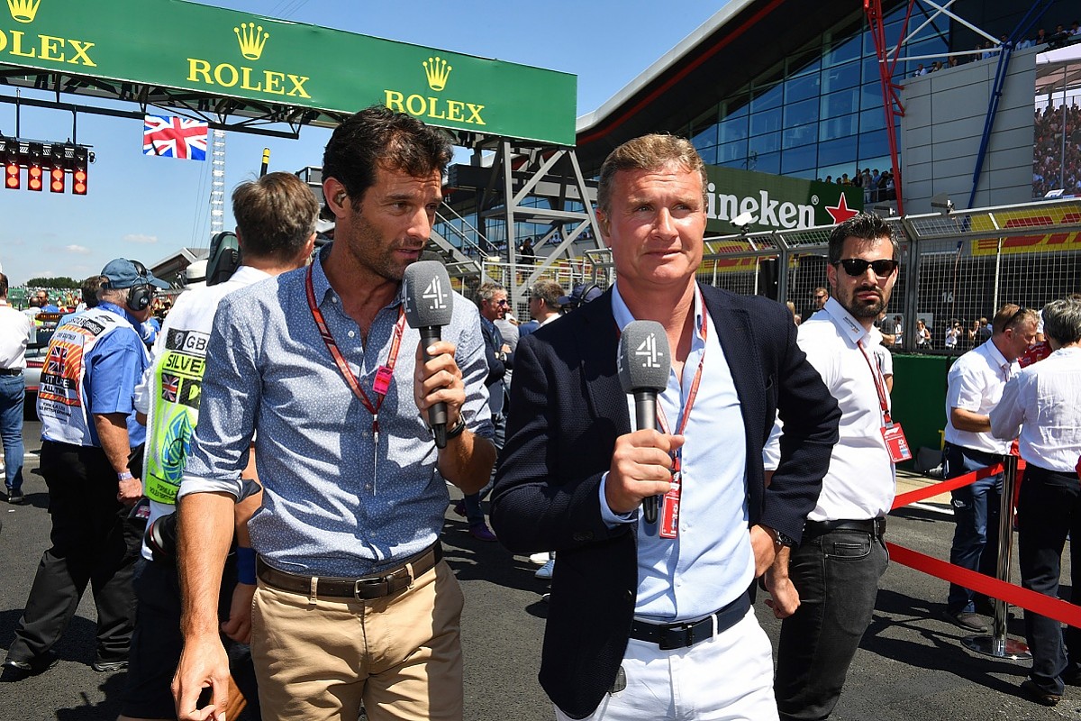 f1 this weekend on channel 4