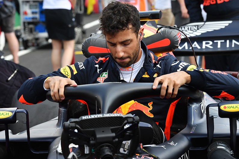 'Sad' Ricciardo believes time was right to leave Red Bull for 2019 | F1 ...