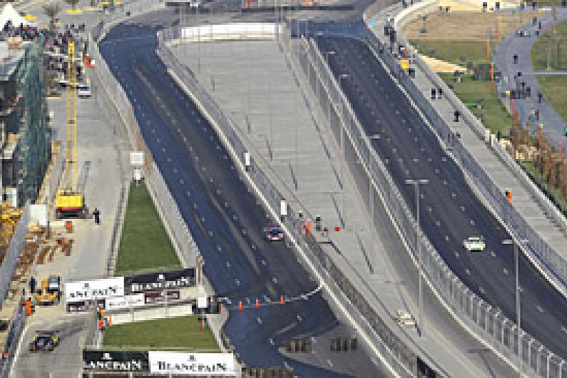 Baku street circuit revamped for Blancpain Sprint Series finale - GT