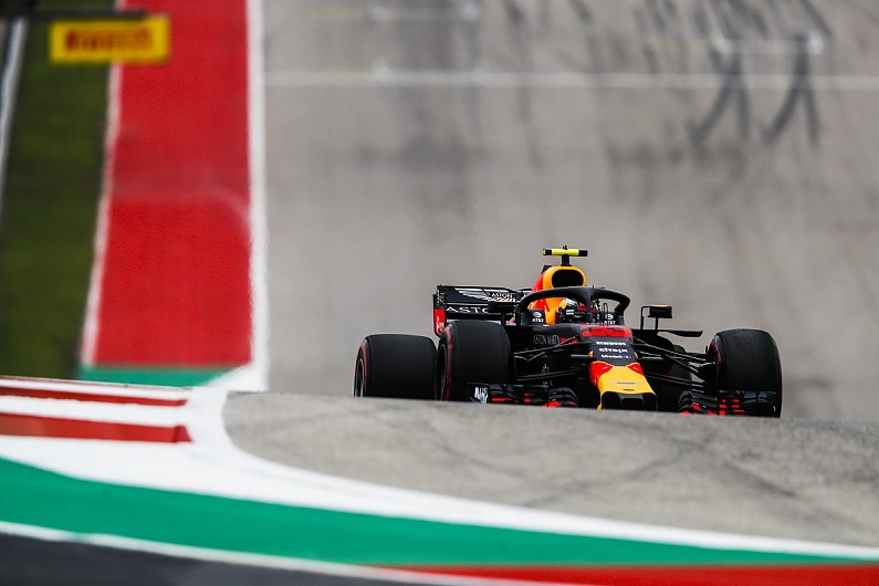 max verstappen car 2019