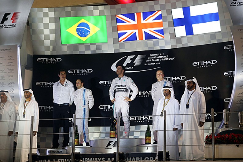 abu dhabi f1 2014